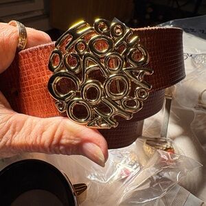 Coach Belt  Buckle Gold Tone